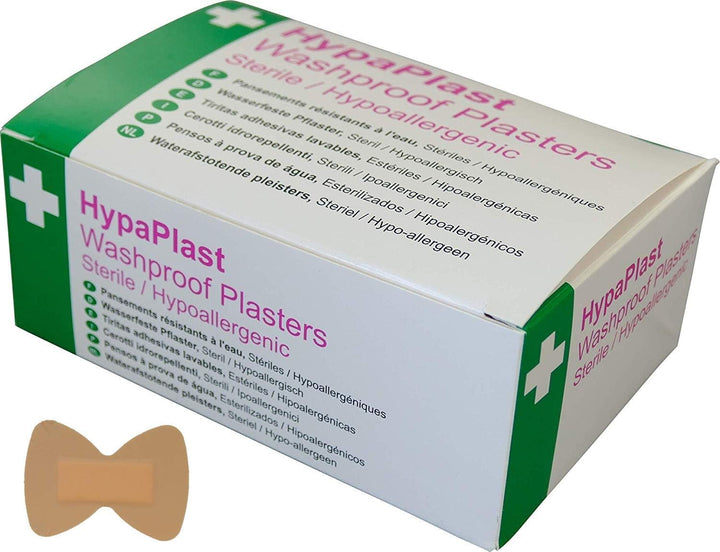 Hypaplast Pink Washproof, Assorted (100) Sterile Hypoallergenic