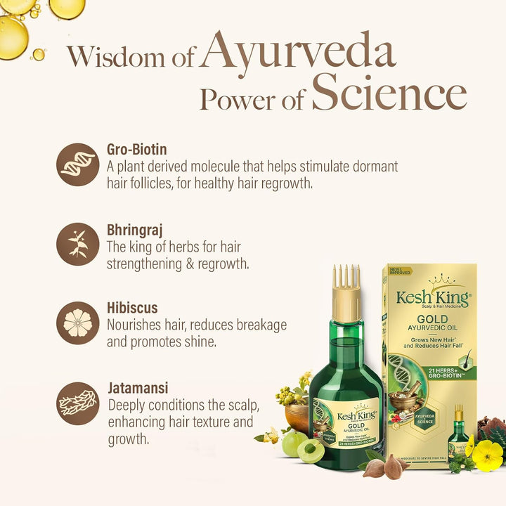 Ayurvedic Scalp and Hair Oil, 100Ml