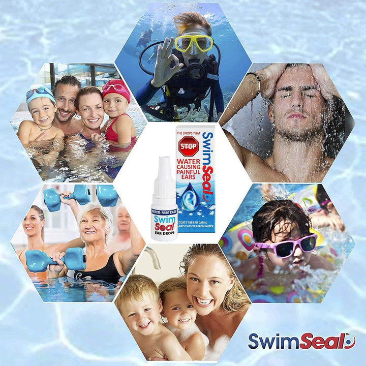 All Natural Swimmer'S Ear Drops for Daily Use Rather than Alcohol Drops or Earplugs. the Solution for Your Ears for All Water Exposure for All Ages.