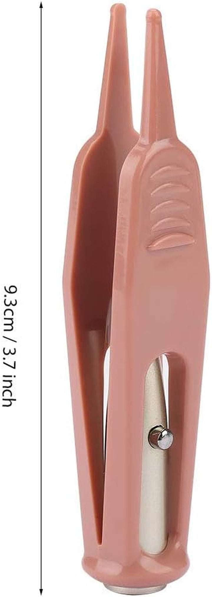 Baby Cleaning Tweezer, LED Lighted Nose Ear Navel Cleaner Remover for Infants Plastic Forcep Body Care Tool for Stuffy Nose Relief for Newborns Toddlers