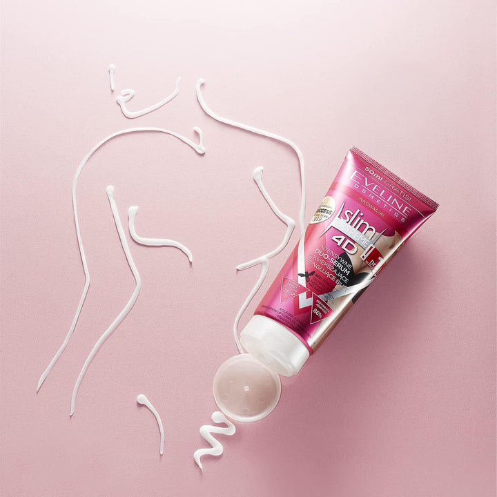 Slim Extreme 4D Intensive Bust Enhancement & Firming Serum with BEE-TOX LIFT™, 200 Ml - Breast Firming, Anti-Aging & Cellulite Reduction