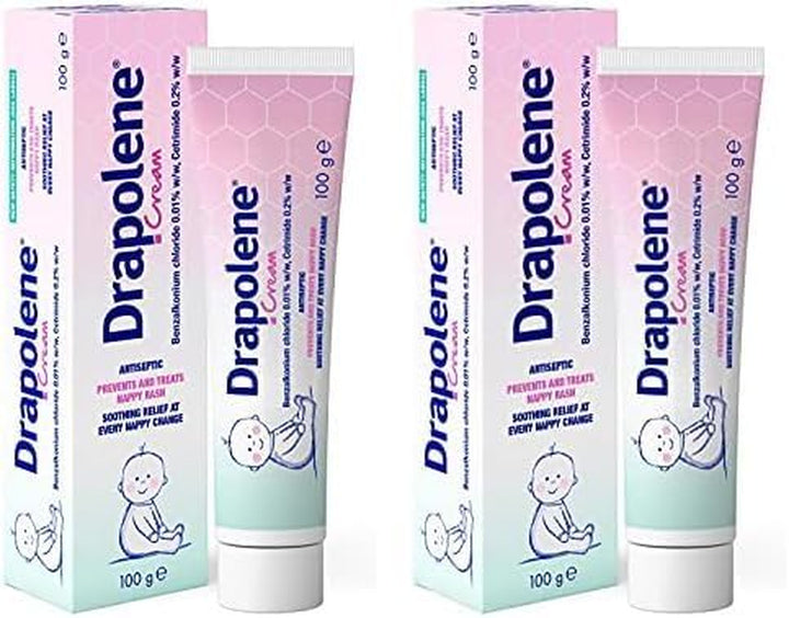 ® Cream 100G Tube | Prevents and Treats Nappy Rash | Soothes and Protects Baby'S Bottom from Newborn Onwards