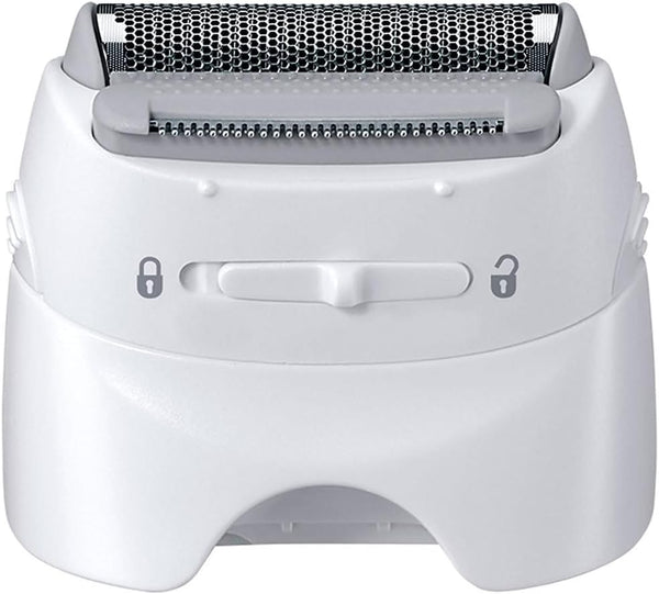 Replacement Head Epilator Shaver Shaver 67030799 Compatible with Braun Silkepil Series 7, Silkepil 5 and Series 9, White