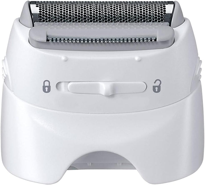 Replacement Head Epilator Shaver Shaver 67030799 Compatible with Braun Silkepil Series 7, Silkepil 5 and Series 9, White