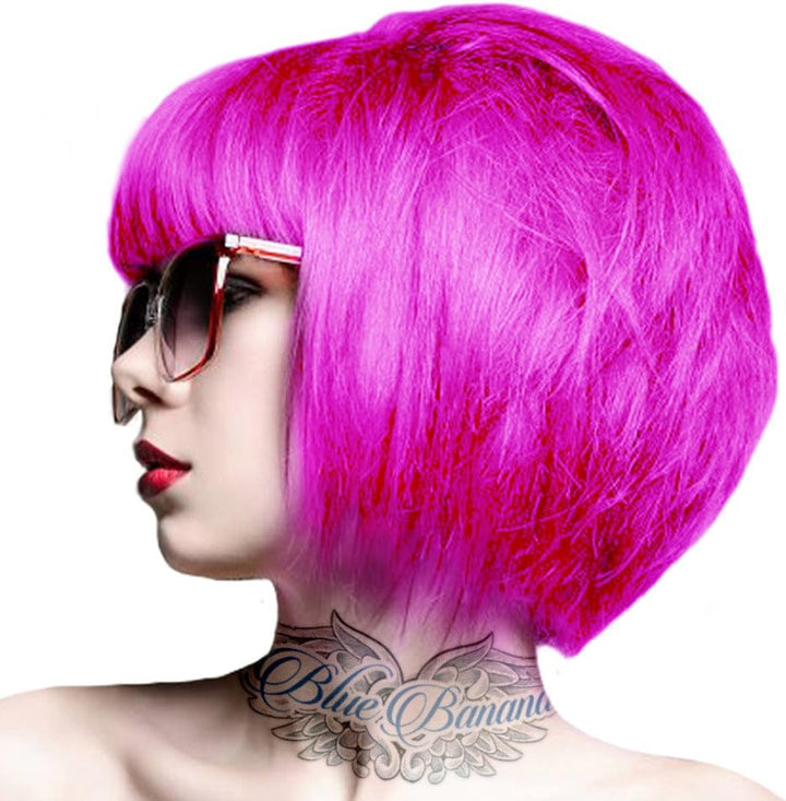 2X  Semi-Permanent Hair Dye 2X 100Ml (Fire Red)