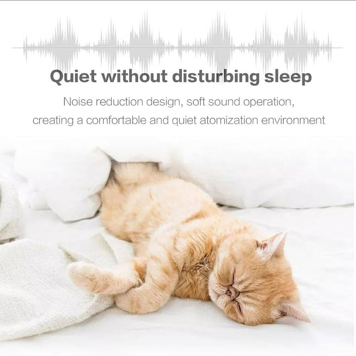 Nebuliser Machine for Kids Adults, USB-C Rechargeable, Portable & Silent Design, Easy to Use & Clean, Handheld Nebulizer for Home and Travel