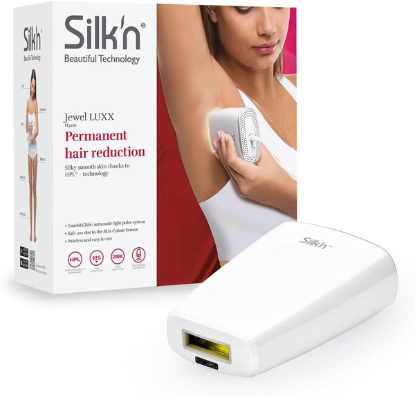 Jewel LUXX - Permanent Hair Removal - for Every Skin Type - with 200.000 Light Impulses - HPL™ Technology