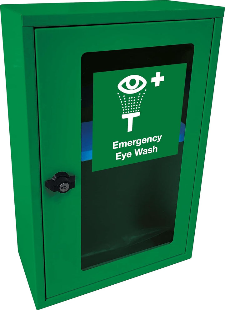 AED Defibrillator Wall Cabinet with Thumb Lock