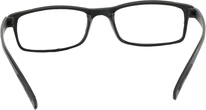 PROFLEX Sparespecs Reading Glasses (Value 3 Pack) - Lightweight, Impact & Scratch Resistant, Bendy, Flexible, Anti-Slip, Unisex (Mens + Womens) +1.0, +1.5, +2.0, +2.5, +3.0, +3.5, +4.0 - (Classic)