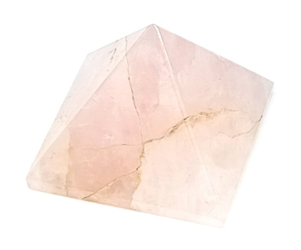 Pyramid Rose Quartz