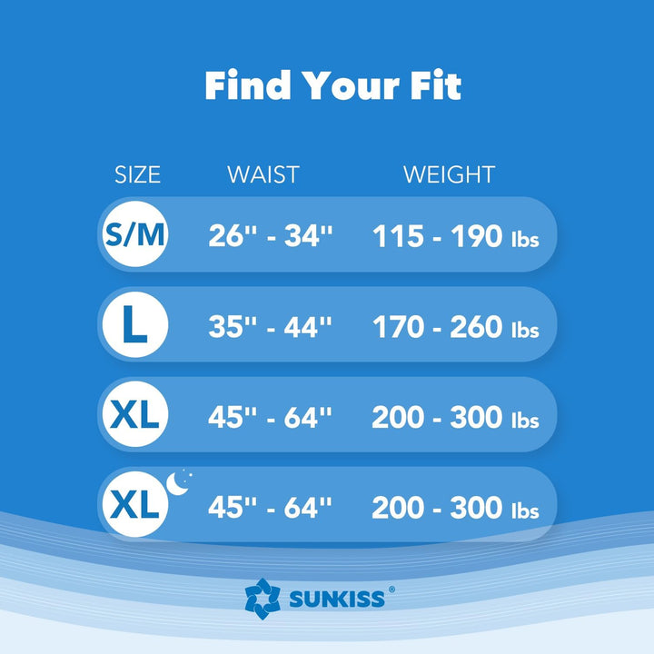 Trustplus Incontinence Pants for Men and Women, Adult Pull Ups, Disposable Protective Underwear, Maximum Absorbency, Odour Control, Large, 16 Count