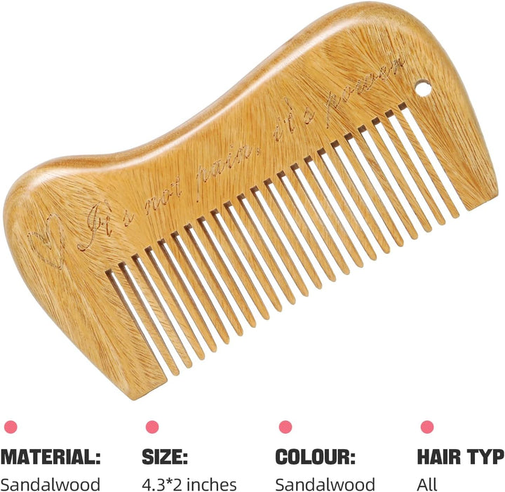 Labour/Birthing Comb for Labor and Delivery Essentials, Natural Pain Relief, Acupressure Tool for Pain Management and Anxiety for Women