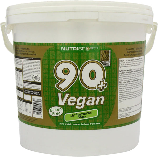 90+ Protein Vegan Powder 5Kg