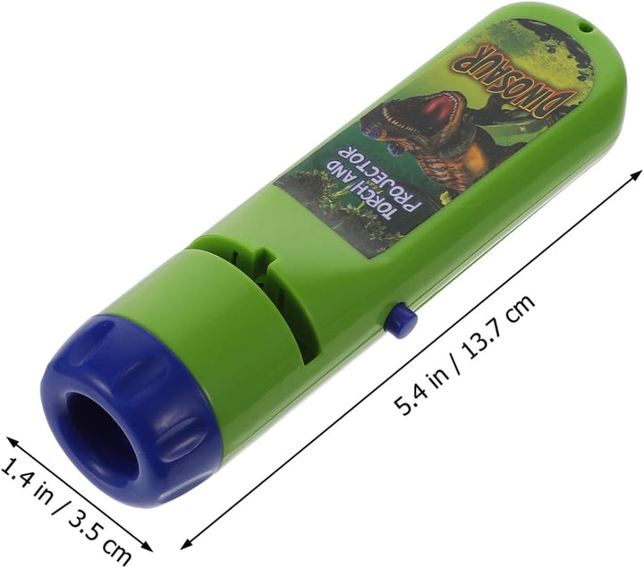 Dinosaur Projection Toy Interactive Dinosaur Projection Flashlight Boys and Girls Hands Toy for Playtime Educational for Toddlers