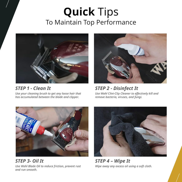 WAHL Lubricating Oil for Clippers - 4Floz