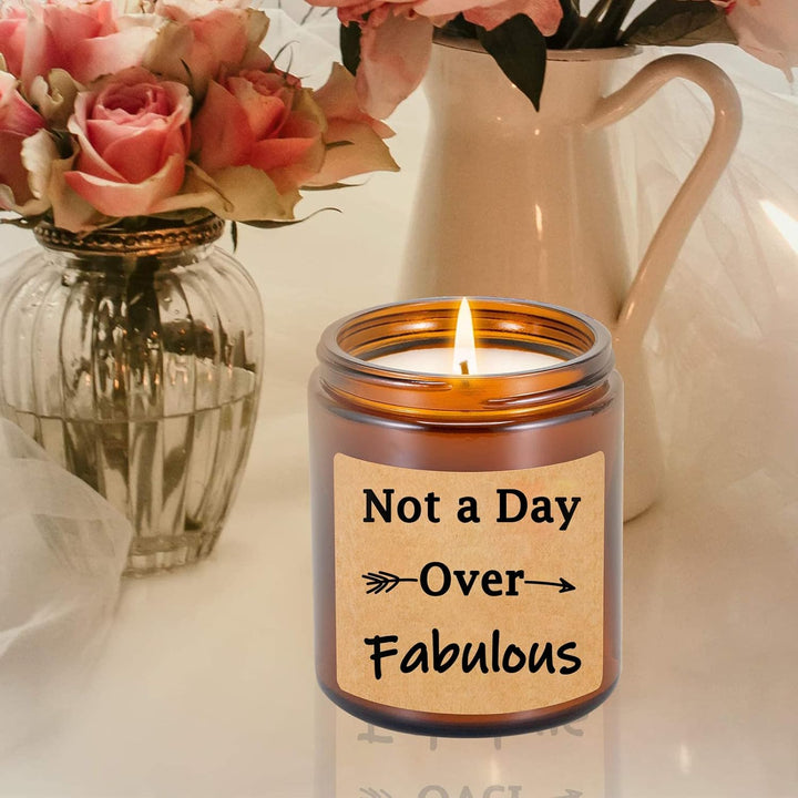 Scented Candles - Unique Birthday Gifts for Women, Funny Candles Relaxing Gifts for Women, Wife, Best Friends, Coworker Gifts, Birthday Gift