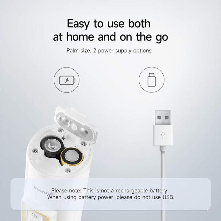 Portable Nebuliser Machine for Kids and Adults, Silent Mesh Nebuliser Ideal for Travel and Home Use（M105T）