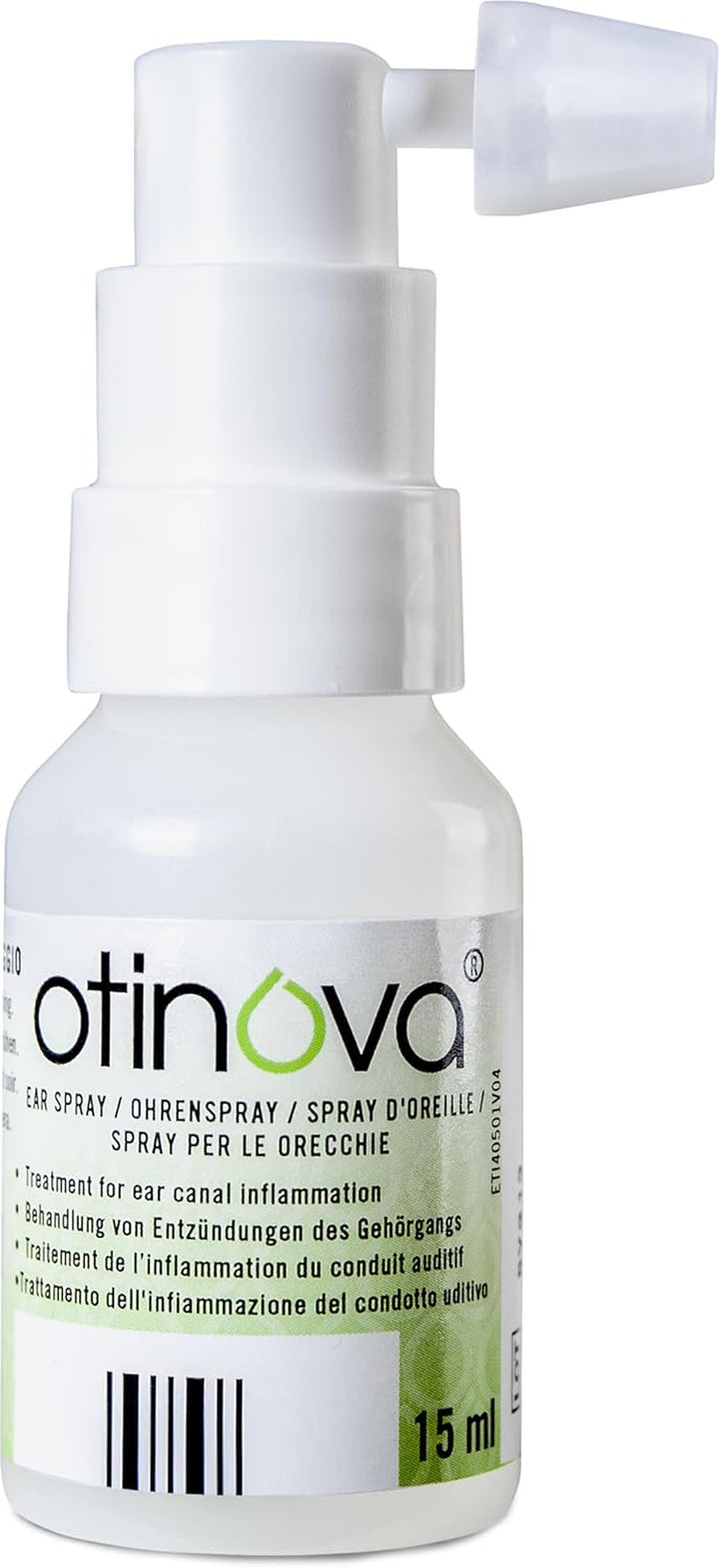 Ear Spray 15 Ml – Fast Acting Formula Designed to Remove Trapped Water and Relieve the Symptoms of Swimmers Ear.