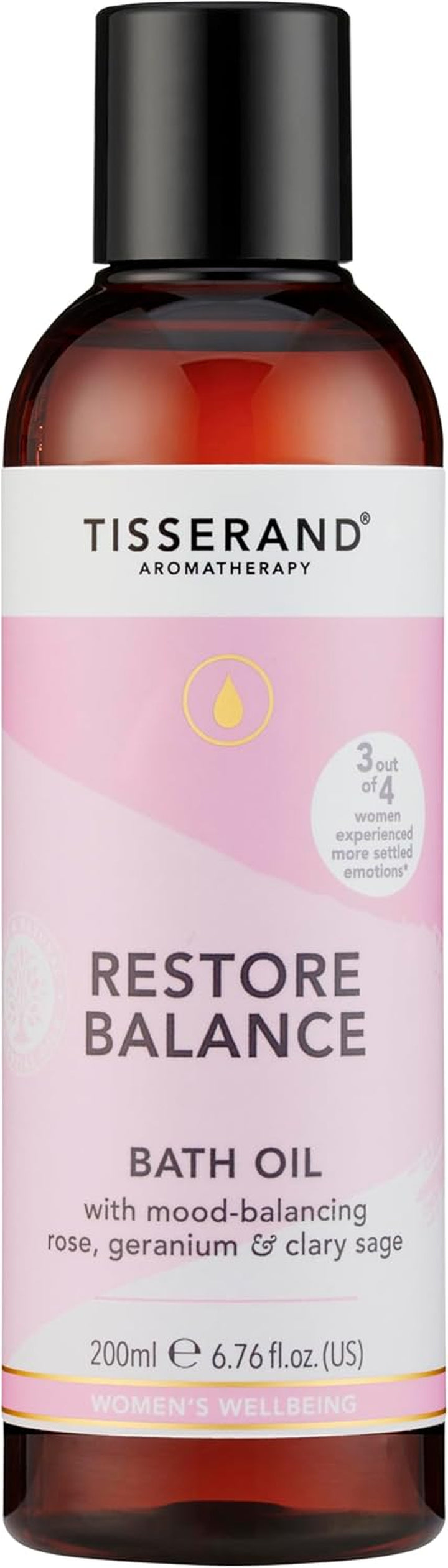 Aromatherapy - Sleep Better - Bath Oil - Lavender, Jasmine & Sandalwood Essential Oils - 100% Natural Pure Essential Oils - 200Ml