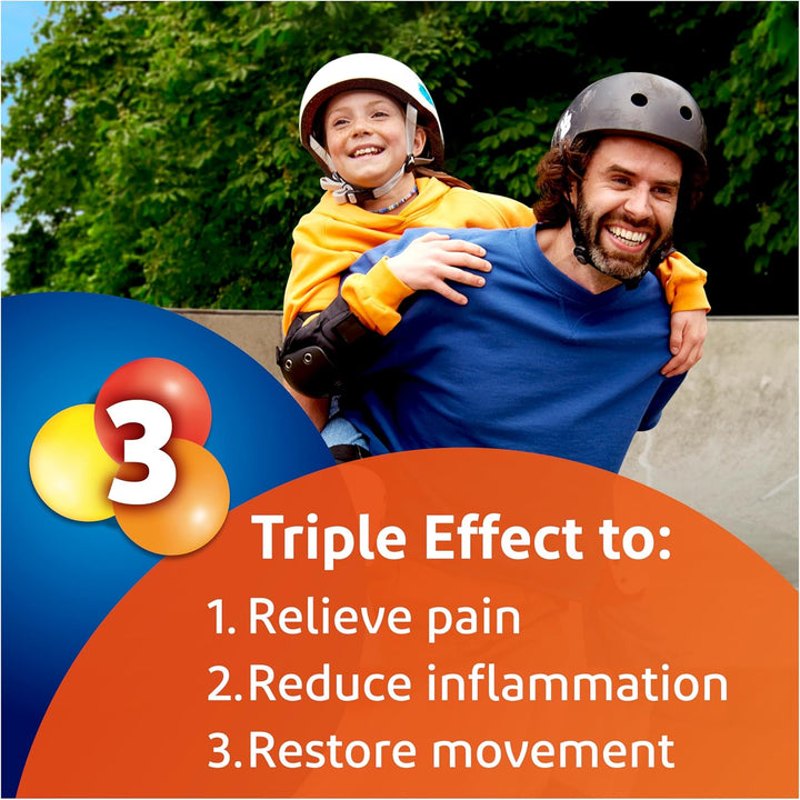 Back & Muscle Pain Relief 1.16% Gel, for Joint Pain Relief, Suitable for Knee Pain & Neck Pain, 100G