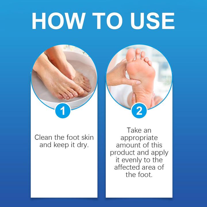 Diabetic Foot Cream 20G, Professional Feet Cream for Diabetic Feet, Foot Moisturise and Soothing Itching, Suitable for Diabetics