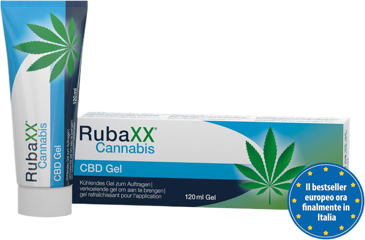 Cannabis CBD Gel, 120 G Gel