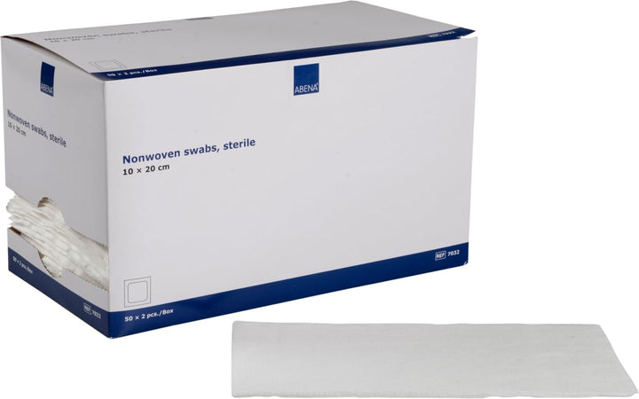 Gauze Pads, 100 Pack, 10X10Cm Wound Dressings, Non-Sterile, Soft Absorbent Gauze for Wound Dressing, Non-Adhesive Dressings for Wounds