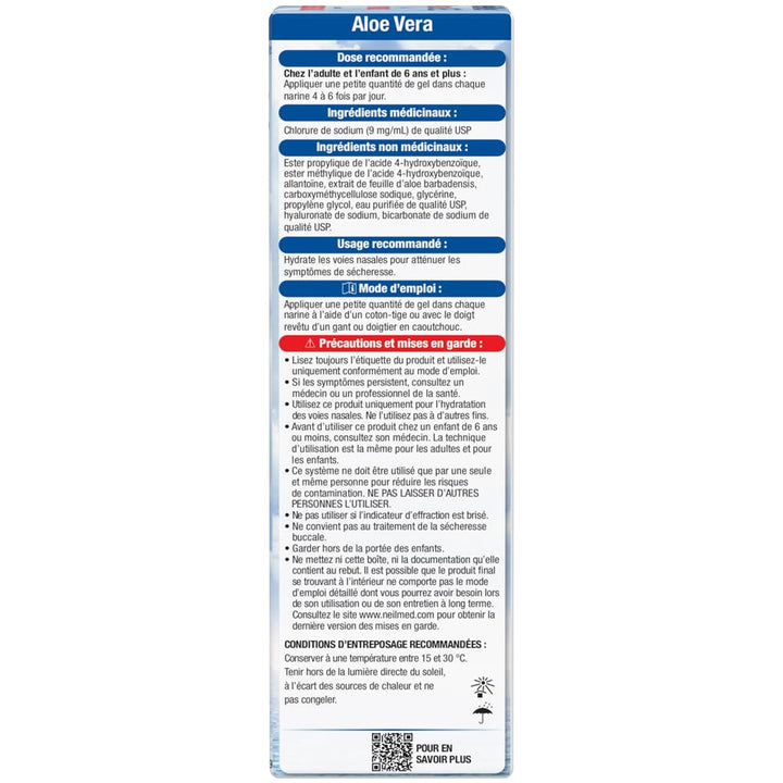 Nasogel for Dry Noses 1 Oz