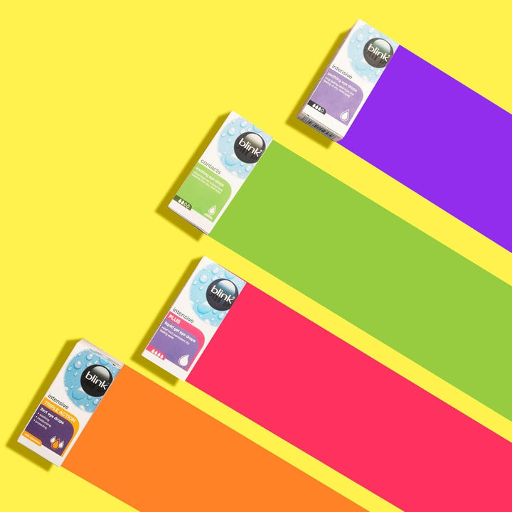 Contacts Eye Drops - Instant Moisturising of Dry Contact Lenses - Lubricating Eye Drops for Tired Eyes with Hyaluronate to Maintain Contact Lens Comfort, 10 Ml