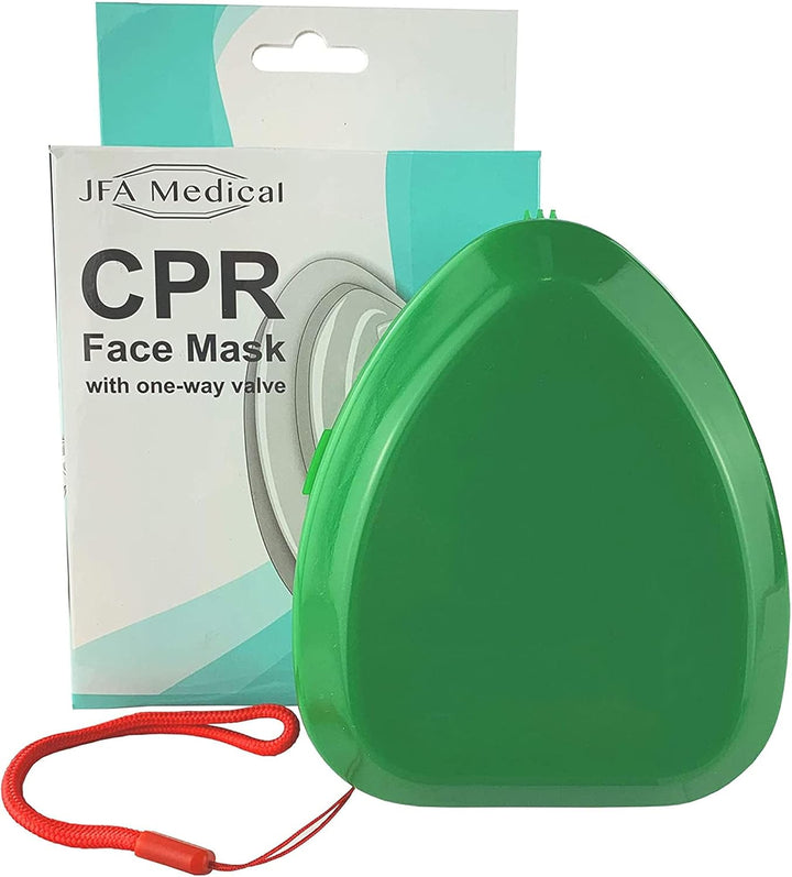 CPR Resuscitation Shield with Valve