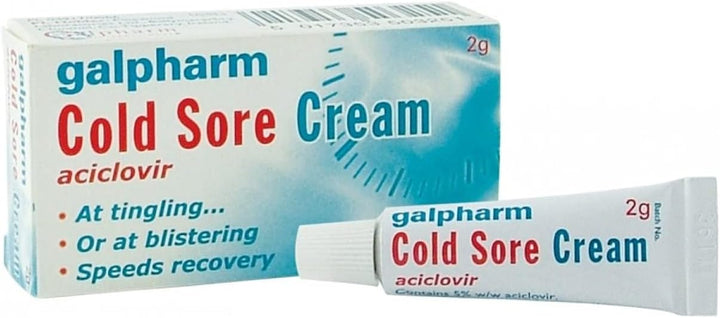 Cold Sore Cream 2G X 3 Packs