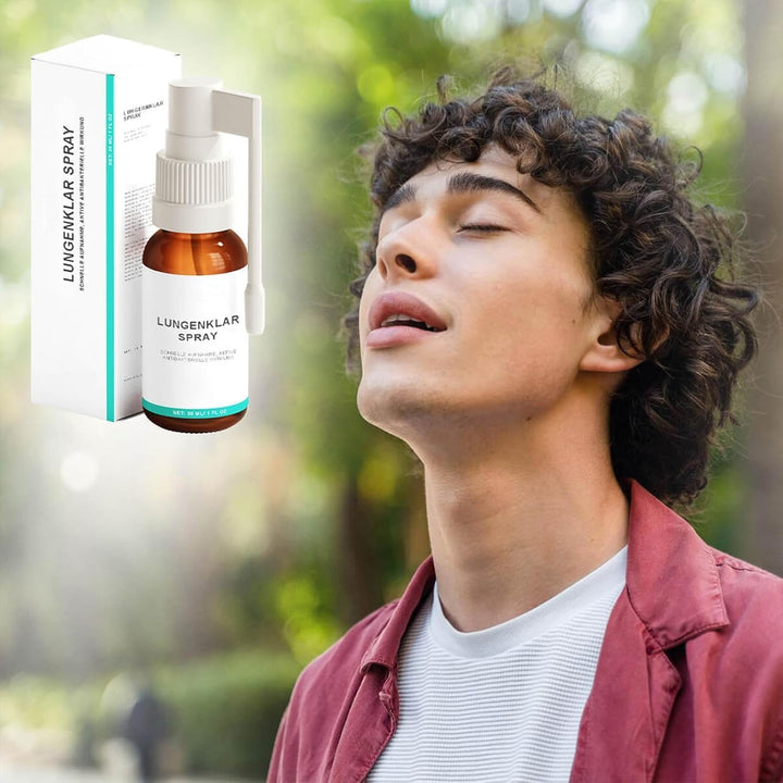 Zentheca Lung Cleansing Spray, Zentheca Lung Sprays 30Ml, Medivita Lungcleansingspray (1 Pc)