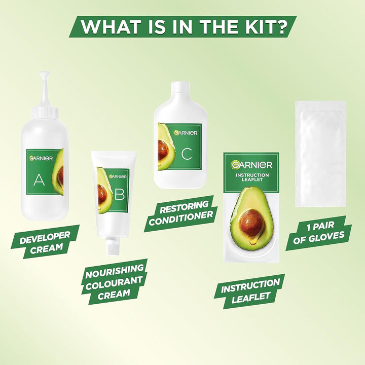 Nutrisse Ultra Crème Vegan Hair Dye, 3 Darkest Brown. Ensures 100% Grey Coverage and Intense, Rich 8-Week Colour. This No-Ammonia, Vegan Formula Provides a Deep, Beautiful Dark Shade.