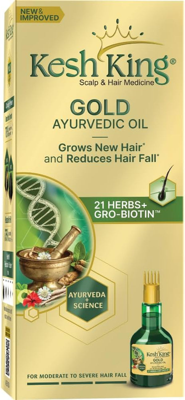 Ayurvedic Scalp and Hair Oil, 100Ml
