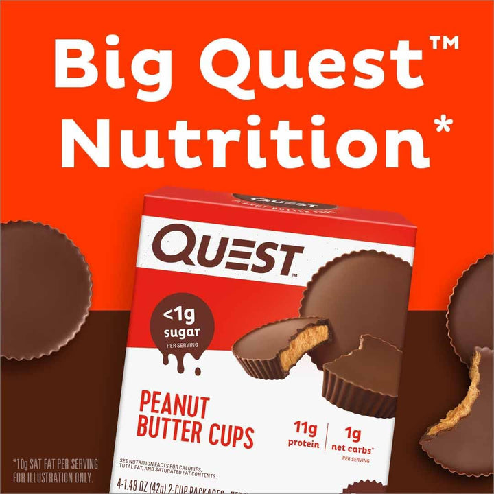 Nutrition Peanut Butter Cup 12X42G Peanut Butter