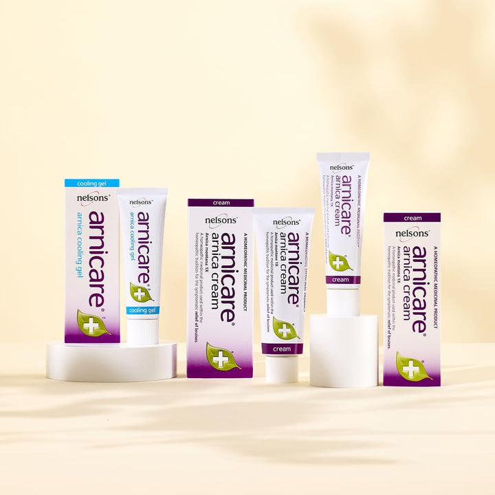 Arnica Cooling Gel (30G), Relax & Soothe Your Muscles & Legs, Massage Gel into Your Muscles, Arnica Montana, Natural Grapefruit Oil & Menthol, Cools & Soothes the Skin