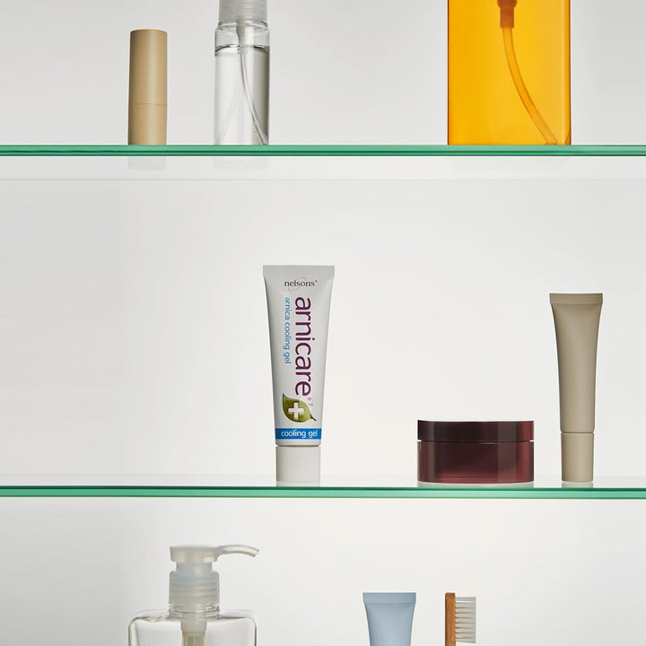 Arnica Cooling Gel (30G), Relax & Soothe Your Muscles & Legs, Massage Gel into Your Muscles, Arnica Montana, Natural Grapefruit Oil & Menthol, Cools & Soothes the Skin