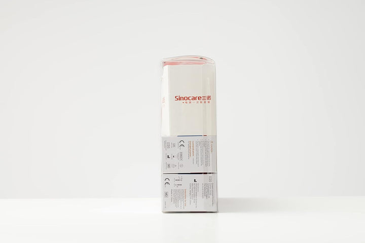 Blood Sugar Monitor,  Safe Accu2 Blood Sugar Test Kit with 100 Test Strips, 100 Lans, Light Indicator, No Coding, Easy to Use, Diabetes Testing Kit Home Use UK, Mmol/L