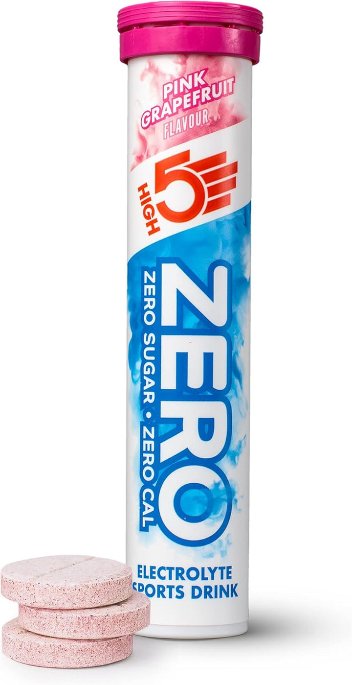 Zero Electrolyte Tablet - Hydration Tablets Enhanced with Vitamin C - 0 Calories & Sugar Free - Boost Hydration, Performance & Wellness - Berry, 20 Tablets (20X, Pack of 1)