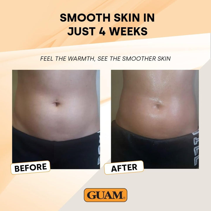 FIR anti Cellulite Seaweed Hot Body Mud - 1Kg Cellulite Remover for Flat Tummy & Waist - Belly Tightening Skin Firming Cream - INFRARED Body Warp Treatment - Boost Circulation, Improve Elasticity