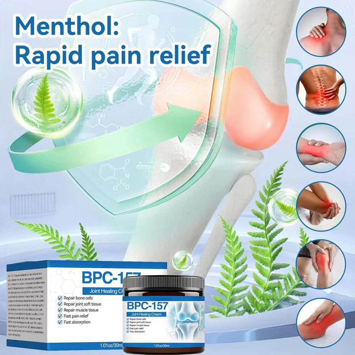 Picdo BPC-157 Healing Joint Cream,Picdo Peptide Complex Soothing Cream,Professional Effectively Improve Joint Discomfort and Enhance Mobility,Painrelief for Back,Neck,Hands,Knee (1)
