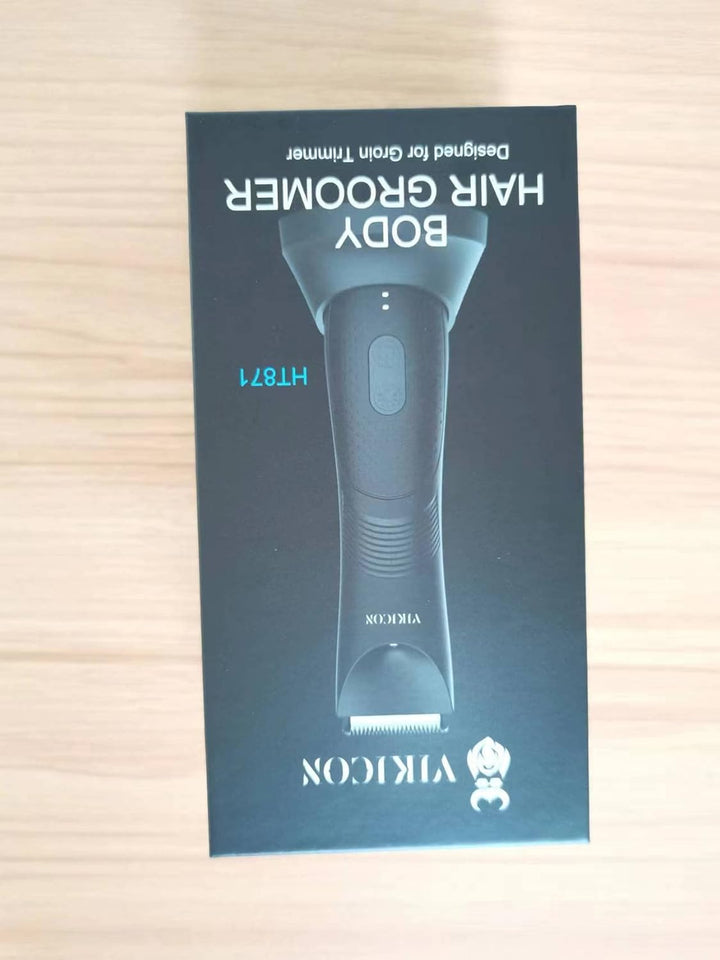 Manscape Trimmer for Men,  Pubic/Body Hair Trimmer, Electric Ball Trimmer for Private Parts, IPX7 Waterproof Body Goomer Shavers, USB-C Charging, Gifts for Men, New HT871