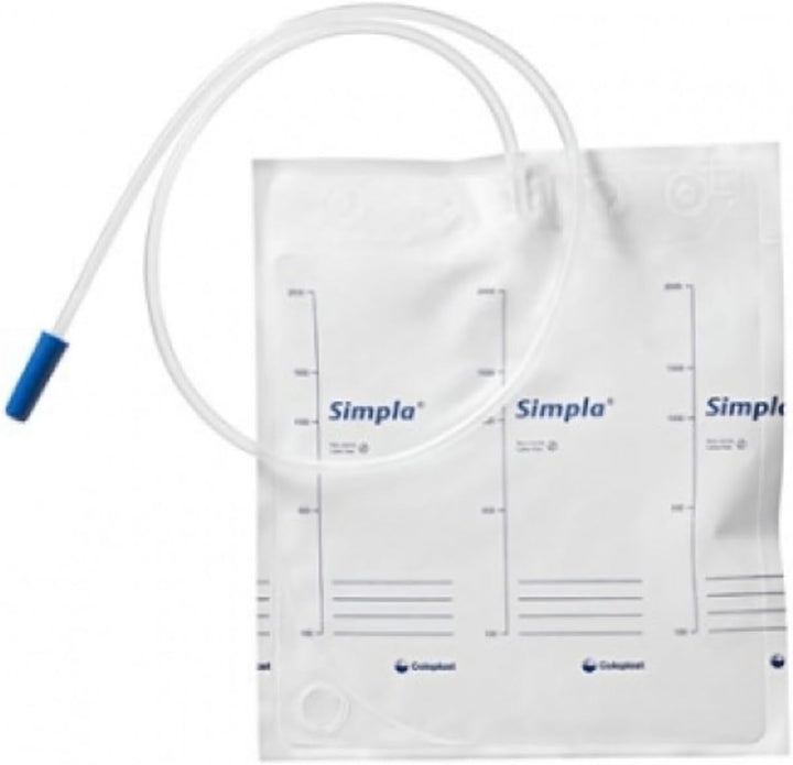 Night Bag, Urine Collection Bag, 2L, 10 Pack