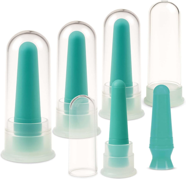 | Contact Lenses Applicator & Remover Tool with Storage Case | 1PC Green Silicone Lens Inserter with Suction Holder for Coloured Contact Lenses