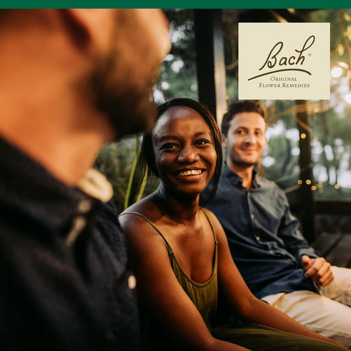 Bach Original Flower Remedies (Agrimony) Stand Your Ground, Communicate Openly, Emotional Wellness, Natural Flower Essence, 20Ml