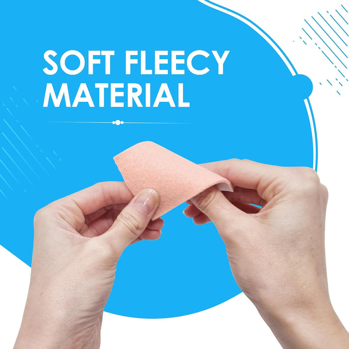 Moleskin Comfort Padding Tape for Feet 7Cm X 40Cm - Box of 3