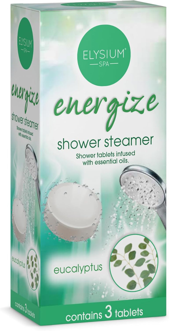 Shower Steamers Infused with Essential Oils – Eucalyptus (3 Pack)