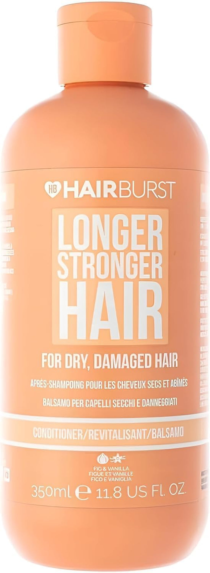 Hair Growth Conditioner for Woman — Reduces Hair Loss - Strengthens Growth - Contains No SLS and Parabens - Coconut and Avocado Aroma - New Bigger Bottles 350Ml