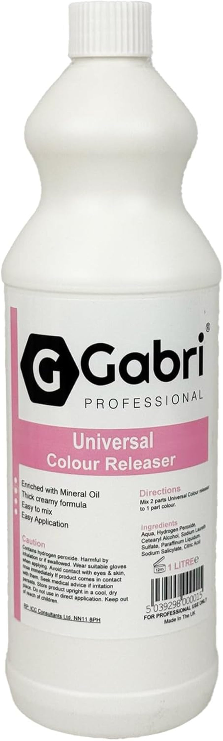 Universal Colour Releaser 1000 ML, Premium Hair Colour Corrector with Mineral Oil for All Professional Hair Colouring Applications,Salon-Quality Results