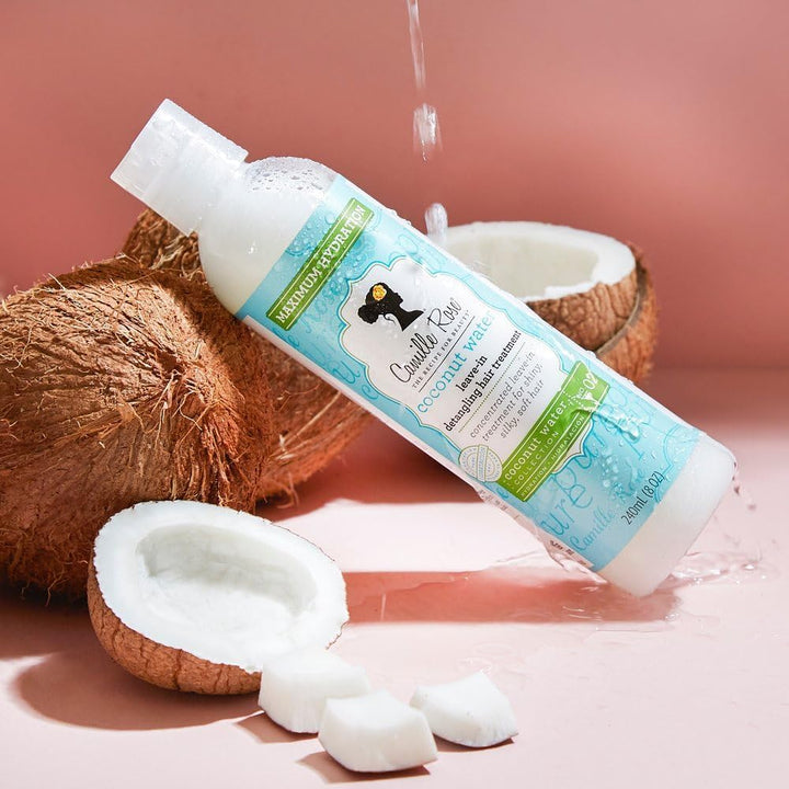 Coconut Water Leave-In Detangling Hair Treatment, Maximum Hydration, 240 Ml (Pack of 1)